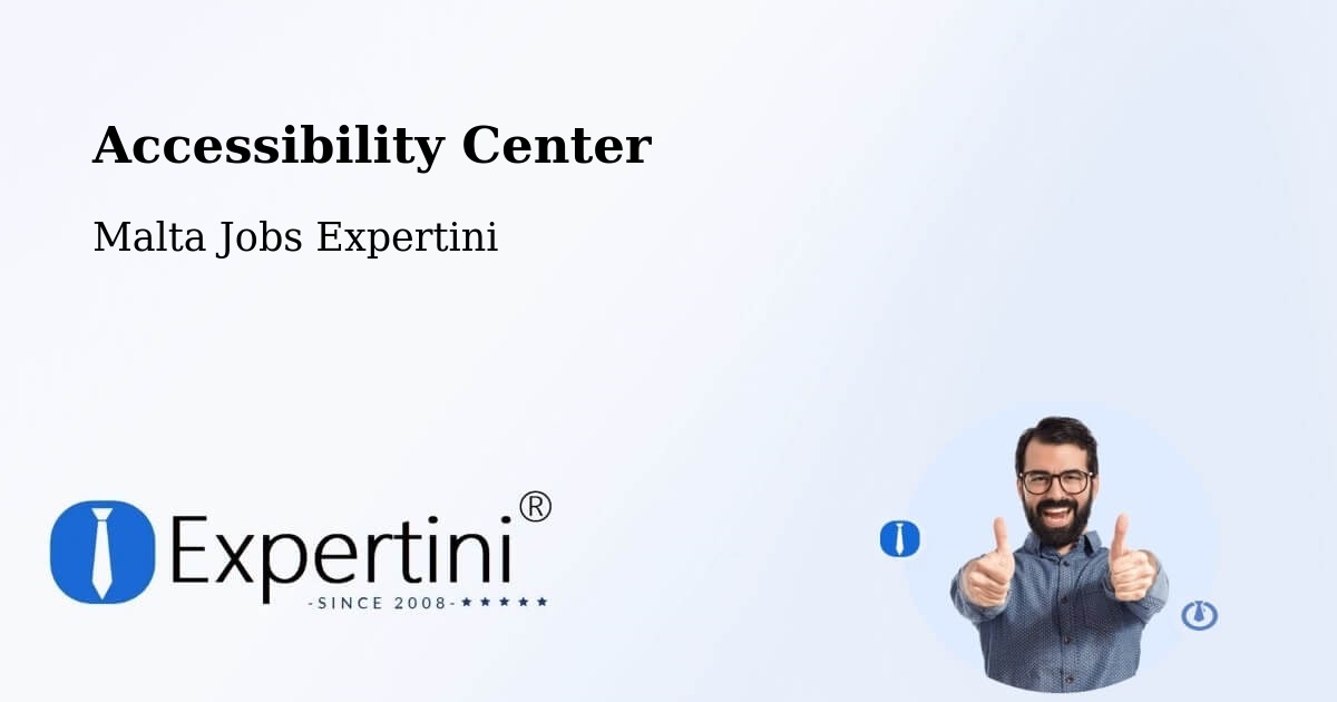 Accessibility Statement – Mġarr - Malta Jobs Expertini