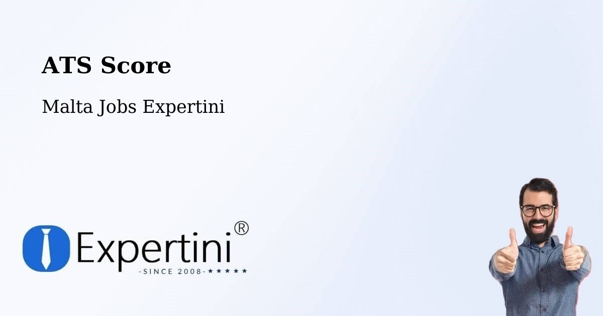 Resume ATS Score & Job Description Match Tool – Mġarr - Malta Jobs Expertini