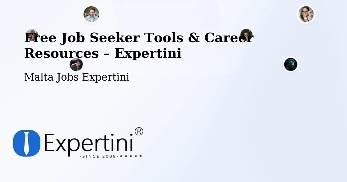 Free Job Seeker Tools & Career Resources – Mġarr - Mġarr, Malta Jobs Expertini
