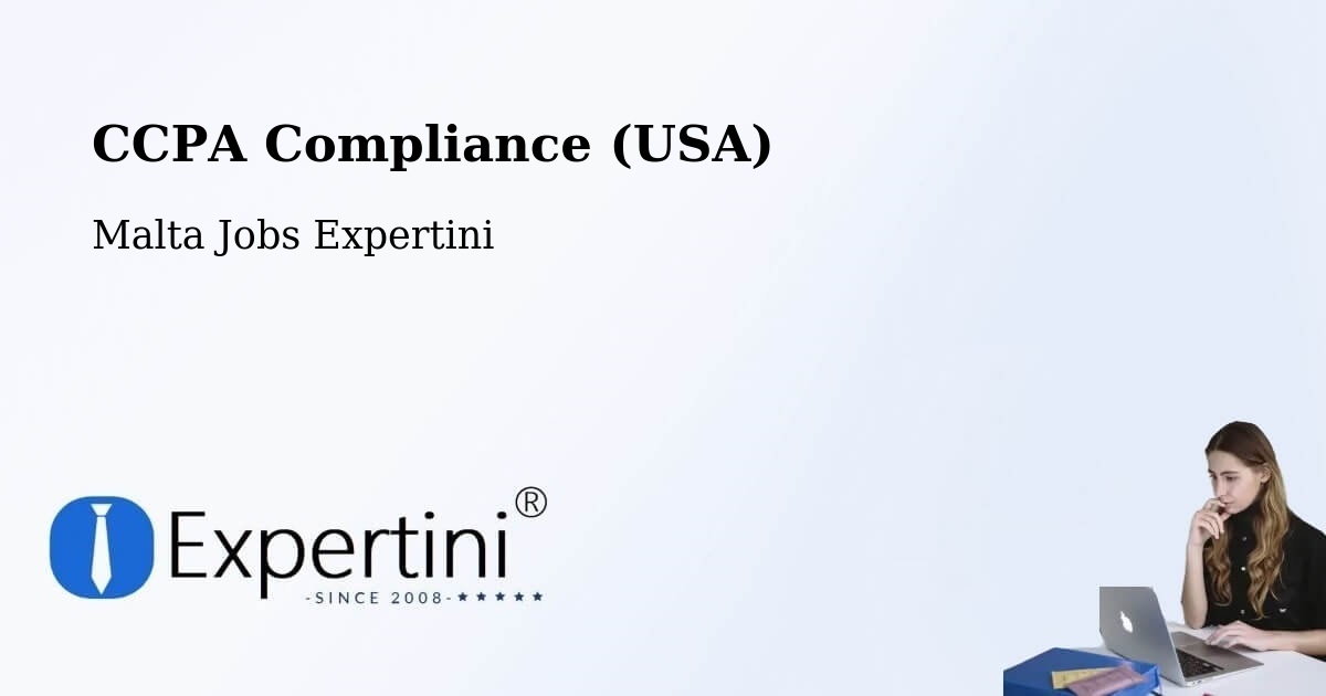 CCPA Privacy Rights & Compliance Notice – Mġarr - Malta Jobs Expertini