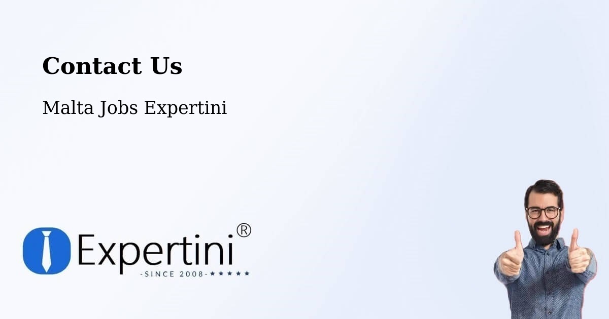 Contact Expertini – Mġarr - Malta Jobs Expertini