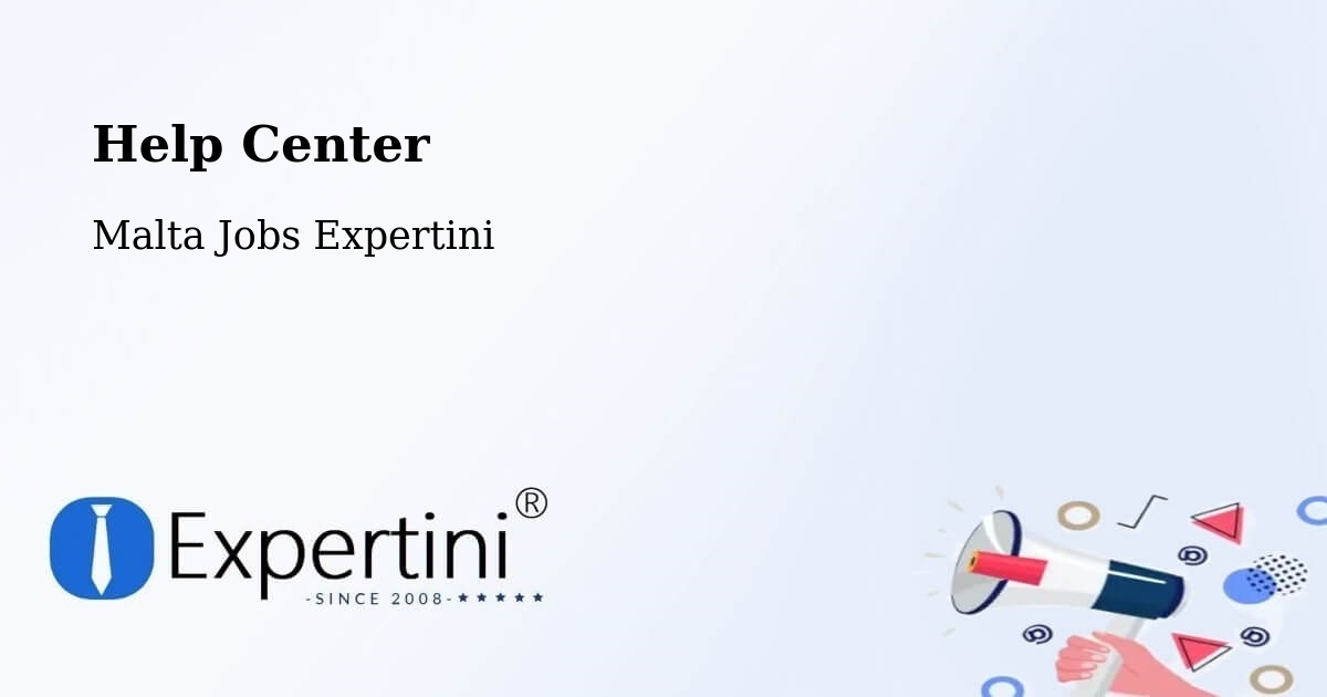 Help Center – Mġarr - Malta Jobs Expertini