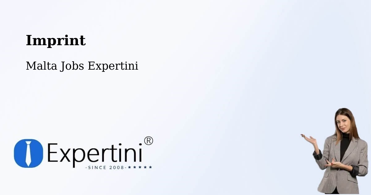 Imprint – Mġarr - Malta Jobs Expertini