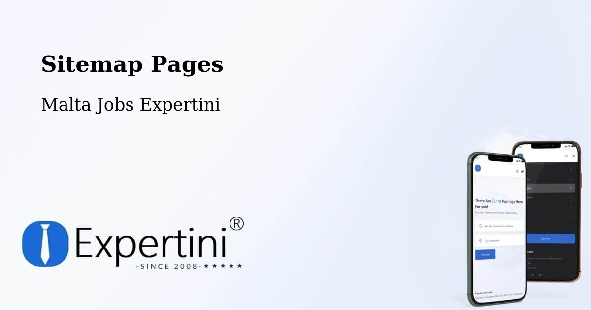 Sitemap Pages - Mġarr - Malta Jobs Expertini